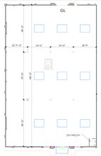 1275 Hall Ave, Richmond, CA for lease Floor Plan- Image 2 of 2