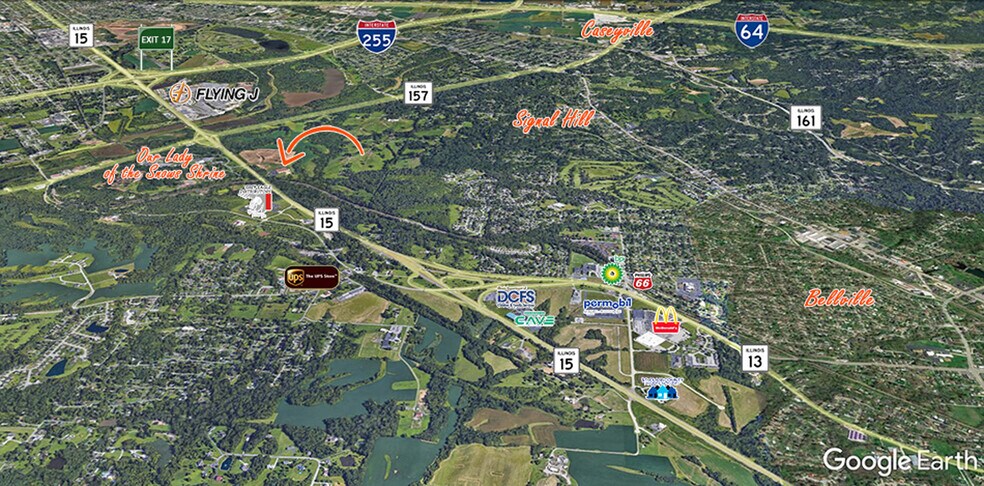 9480 IL Route 15, Belleville, IL à louer - Photo du bâtiment - Image 2 de 26