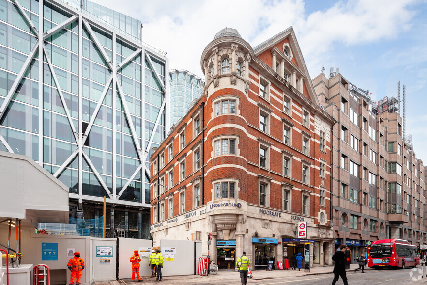 141 Moorgate, London for lease - Primary Photo - Image 1 of 11