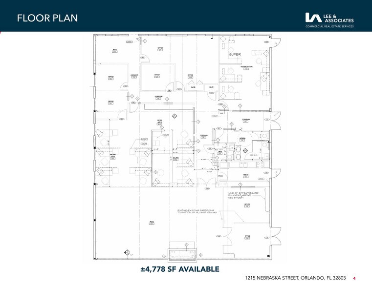 1215 Nebraska St, Orlando, FL à louer - Plan d’étage - Image 3 de 3