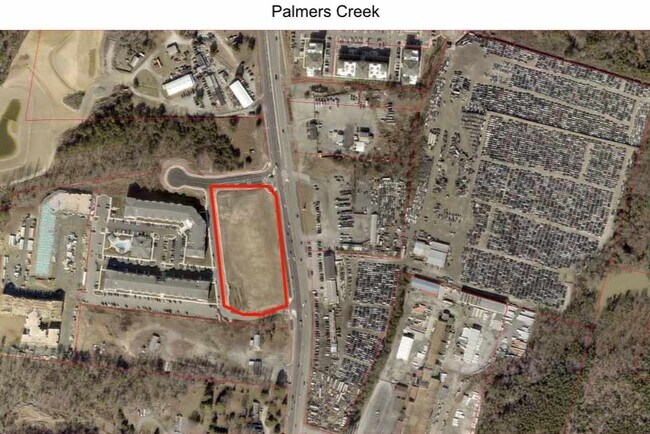 Plus de détails pour Patriot Hwy & Palmers Creek Way, Fredericksburg, VA - Terrain à vendre
