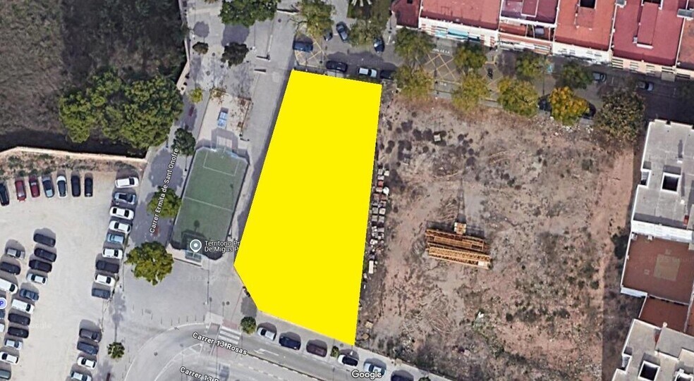 Land in Quart de Poblet, Valencia for sale - Aerial - Image 1 of 3