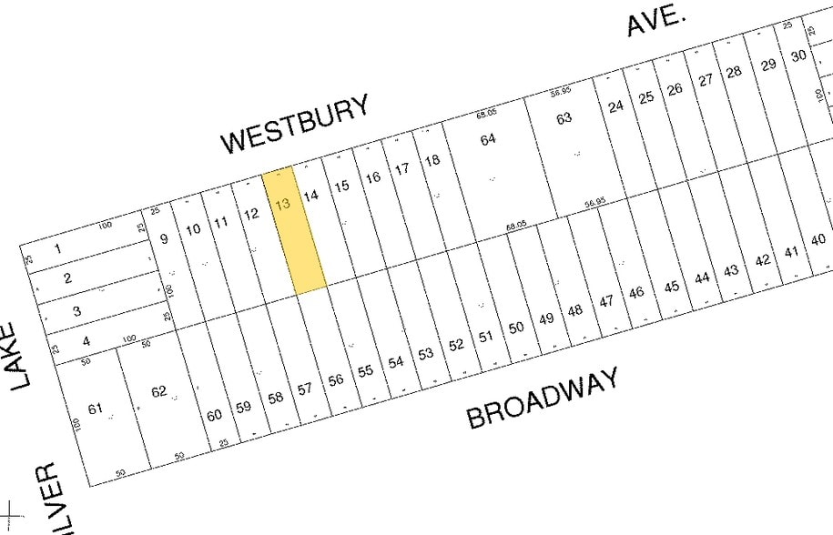 320-326 Westbury Ave, Carle Place, NY à vendre - Plan cadastral - Image 2 de 4