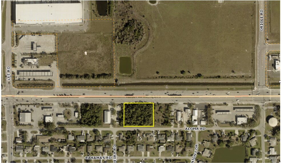 8754 Alico Rd, Fort Myers, FL à vendre - Photo du bâtiment - Image 1 de 4