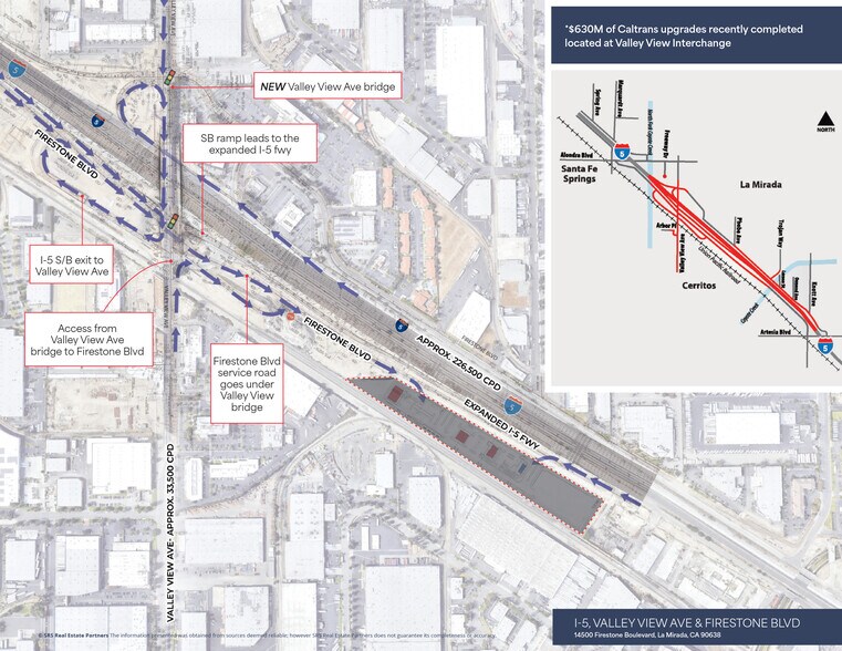 14500 Firestone Blvd, La Mirada, CA à louer - Photo du bâtiment - Image 3 de 3