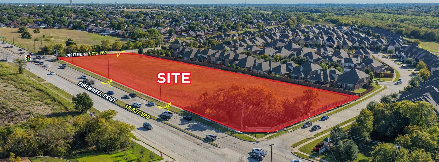 1625 Firewheel Pky, Garland, TX à vendre Photo principale- Image 1 de 4