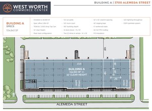 3700 Almeda St, Fort Worth, TX for lease Site Plan- Image 2 of 2