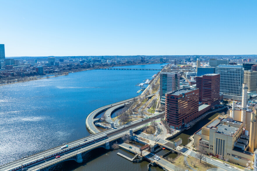 1 Main St, Cambridge, MA for lease - Aerial - Image 2 of 5