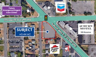 More details for 1201 Auburn Way S, Auburn, WA - Land for Sale