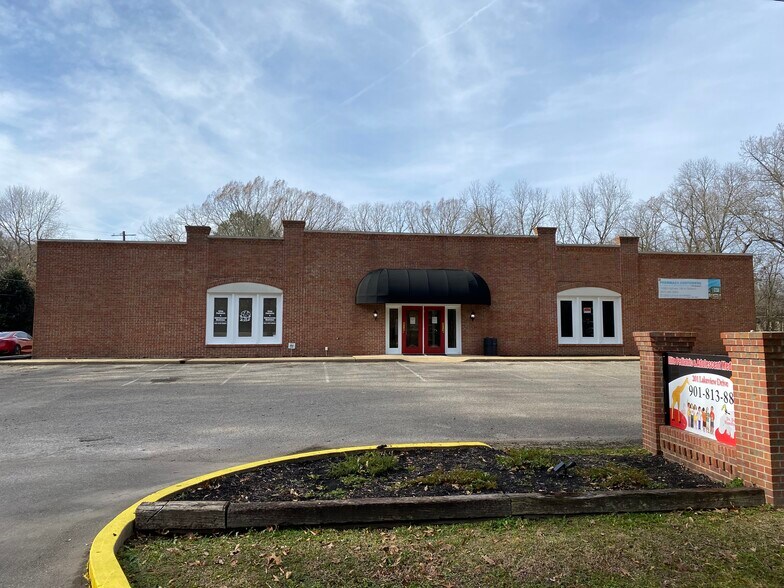 201 Lakeview Rd, Somerville, TN à louer - Photo du bâtiment - Image 2 de 5