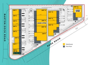 103 Barton Dock Rd, Manchester à louer Plan de site- Image 2 de 4