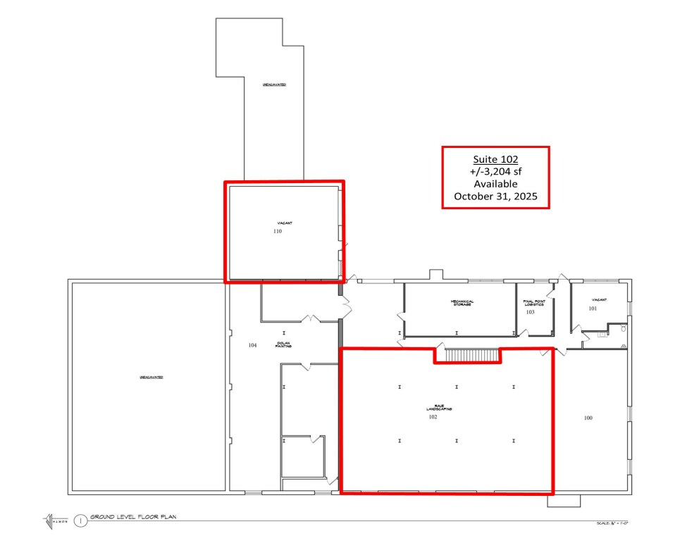 909 Blackstone Ave, Waukesha, WI for lease Floor Plan- Image 1 of 1