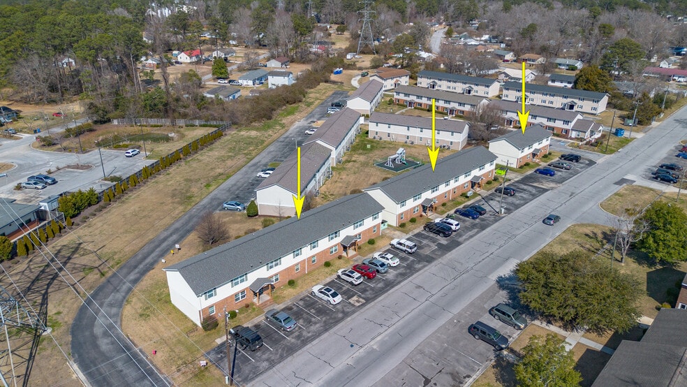 2322 Indian Dr, Jacksonville, NC for sale - Building Photo - Image 2 of 17