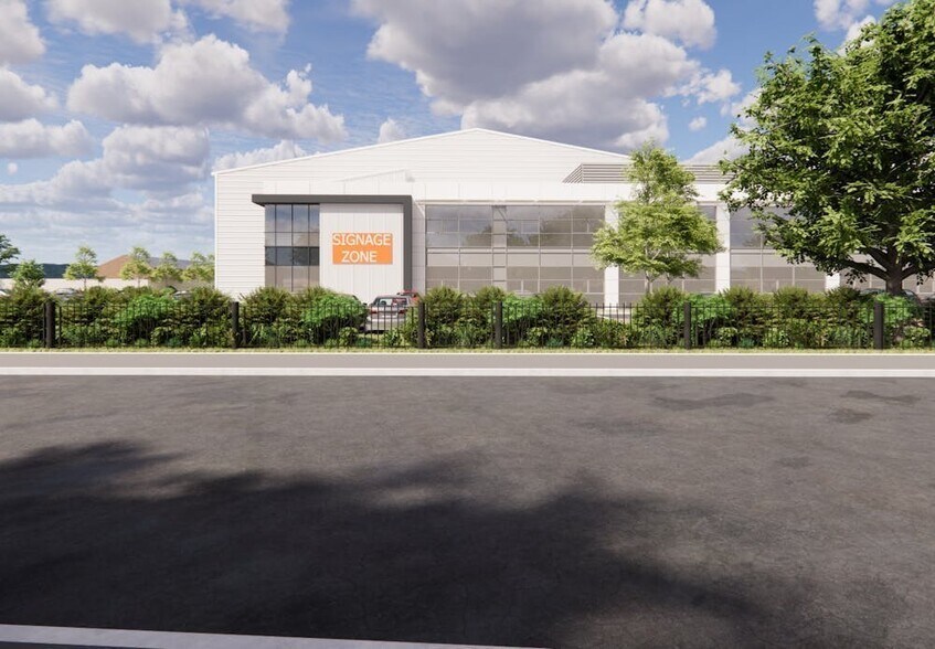 Millington Rd, Hayes à louer - Photo du bâtiment - Image 2 de 10