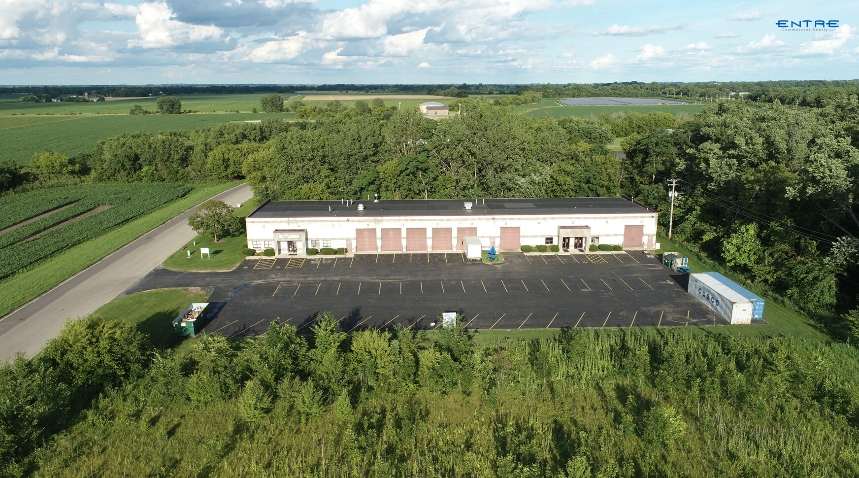 950 Greenlee St, Marengo, IL for sale Aerial- Image 1 of 5