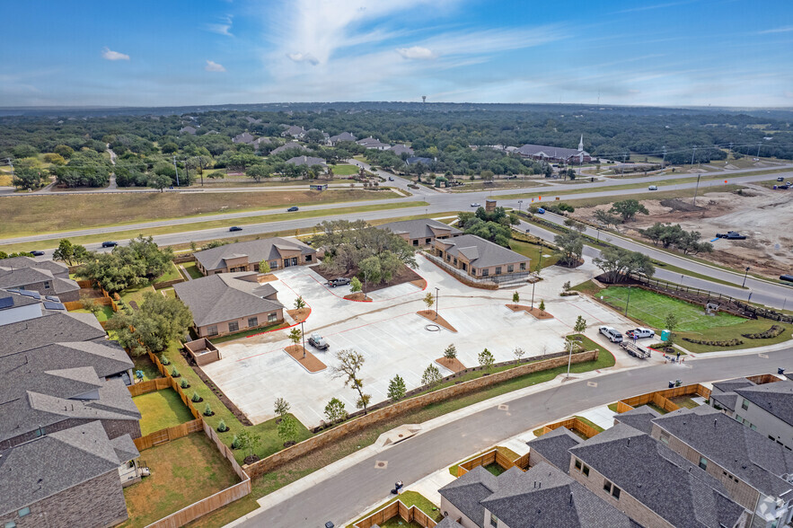 2629 Palmera Ridge Blvd, Leander, TX for lease - Aerial - Image 2 of 4