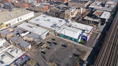 1515 W Hubbard St, Chicago, IL - Aérien  Vue de la carte - Image1