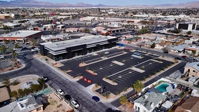 1941 Jefferson St, North Las Vegas, NV - AERIAL  map view - Image1