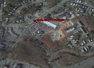 1249 W Main St, Waterbury, CT - Aerial map view - Image1