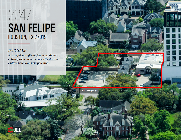 2247 San Felipe St, Houston, TX for sale - Primary Photo - Image 2 of 3