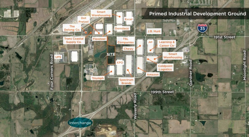 151st St & I-35, Olathe, KS à vendre - Photo du bâtiment - Image 1 de 1