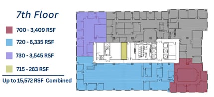 1 W Fourth St, Winston-Salem, NC for lease Floor Plan- Image 1 of 1