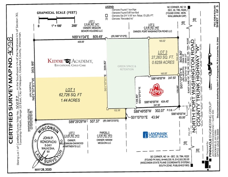 10865-10911 N Port Washington Rd, Mequon, WI for lease - Building Photo - Image 2 of 4