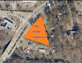 Plus de détails pour 700 Rock Chapel Rd, Lithonia, GA - Terrain à vendre