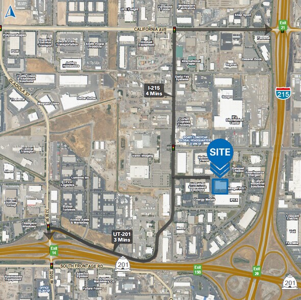 2435 W Custer Rd, Salt Lake City, UT à louer - Photo du bâtiment - Image 3 de 3