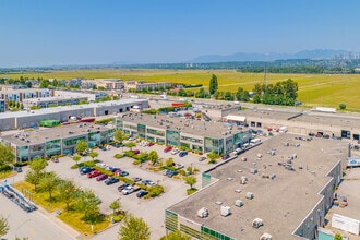 21331 Gordon Way, Richmond, BC - Aérien Vue de la carte