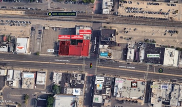 245-251 Sunrise Hwy, Rockville Centre, NY - AÉRIEN Vue de la carte