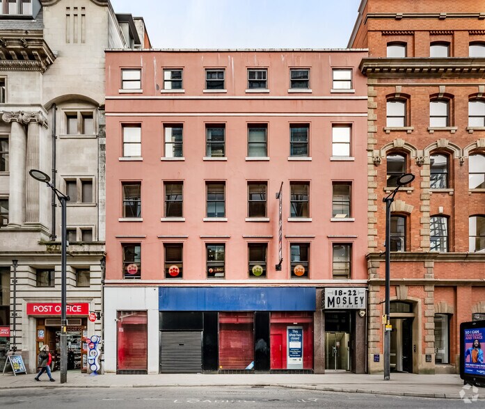 18-22 Mosley St, Manchester à louer - Photo du bâtiment - Image 2 de 15
