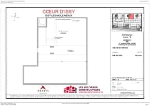 Retail in Issy-les-Moulineaux for lease Site Plan- Image 2 of 2