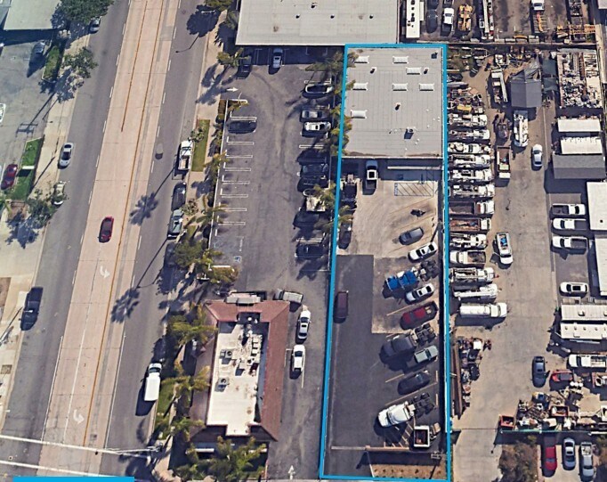 310 W Gardena Blvd, Gardena, CA à louer Photo du bâtiment- Image 1 de 2