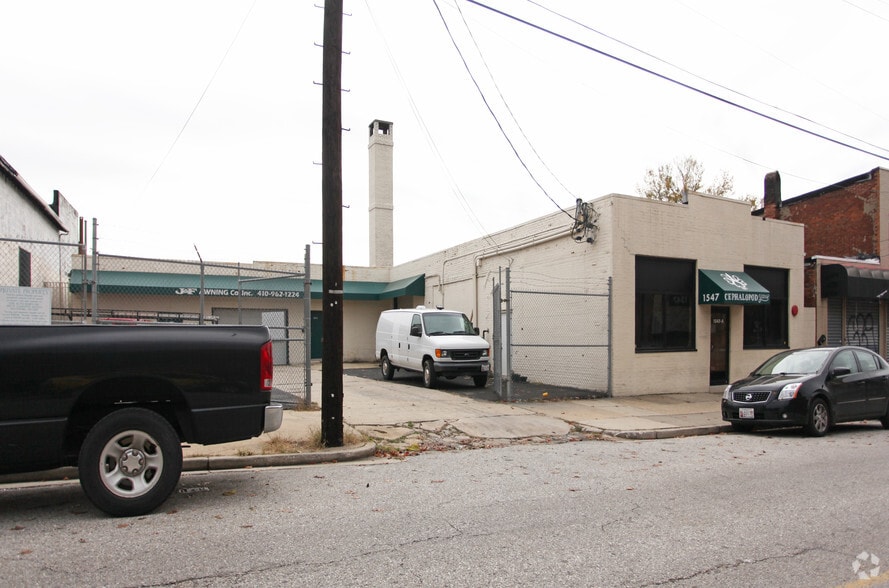1547 Ridgely St, Baltimore, MD for sale - Building Photo - Image 2 of 8