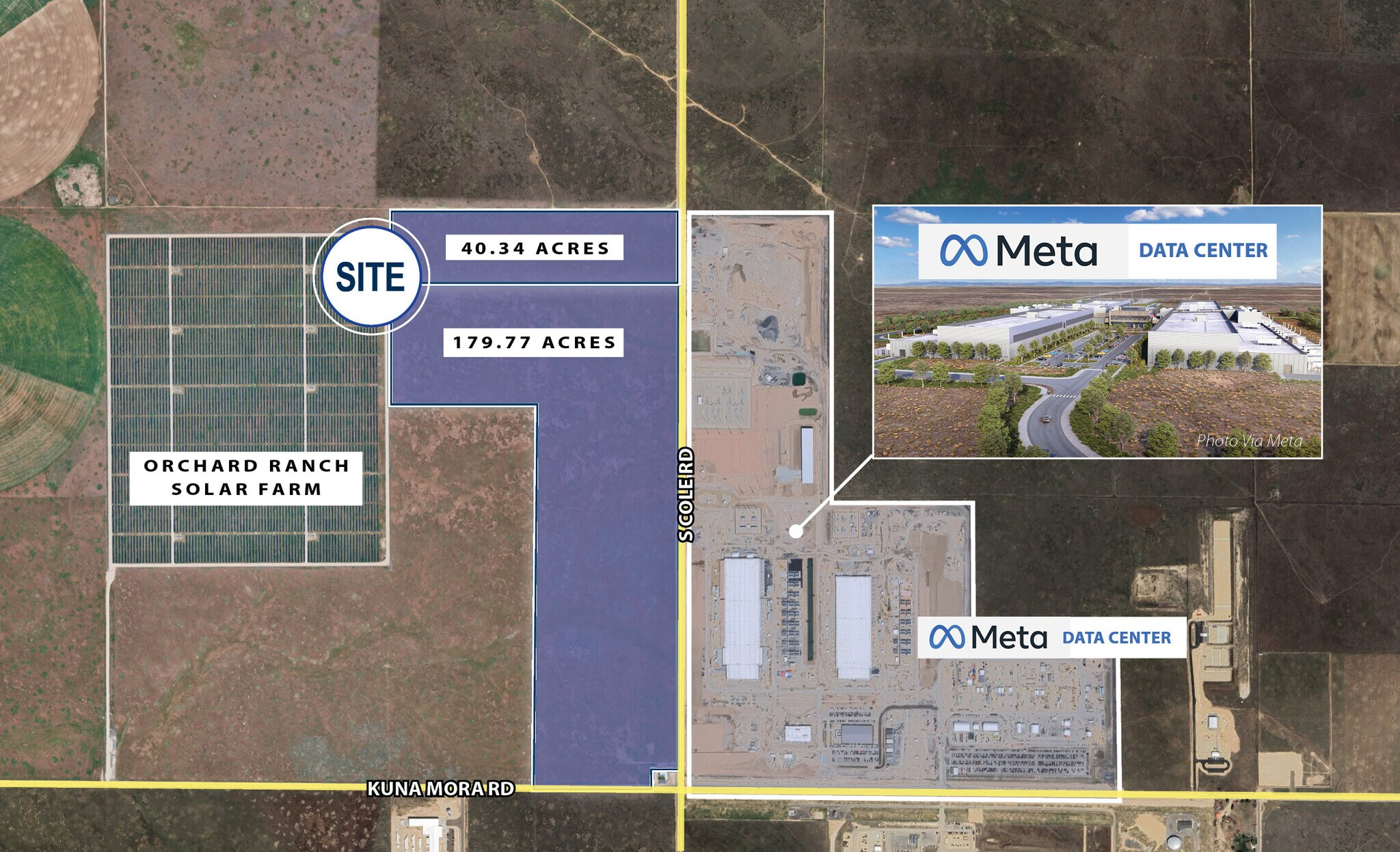 14991 S Cole Rd, Kuna, ID for sale Building Photo- Image 1 of 5