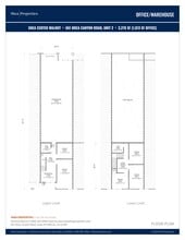 657-727 Brea Canyon Rd, Walnut, CA for lease Site Plan- Image 1 of 1