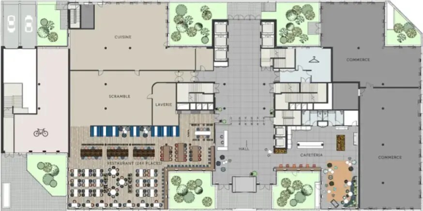 Office in Montigny-le-Bretonneux for lease Site Plan- Image 1 of 3