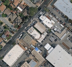 507 O'Neill Ave, Belmont, CA - Aérien  Vue de la carte