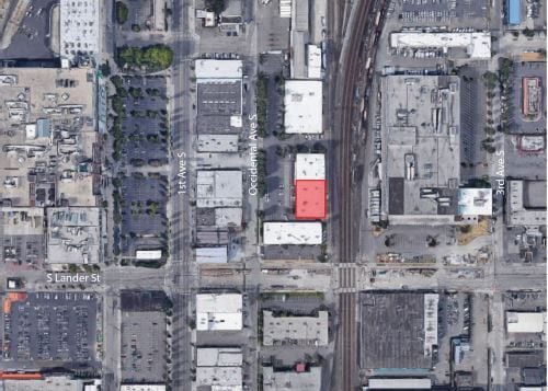 2454 Occidental Ave S, Seattle, WA à louer - Aérien - Image 2 de 8