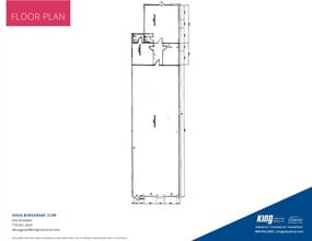 4505 Peachtree Industrial Blvd, Berkeley Lake, GA à louer Plan d’étage- Image 1 de 1