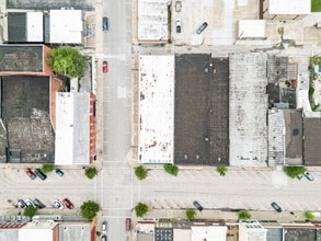 500 W Reed St, Moberly, MO - Aerial  map view