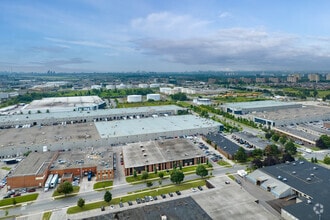 375-377 Canarctic Dr, Toronto, ON - AERIAL  map view