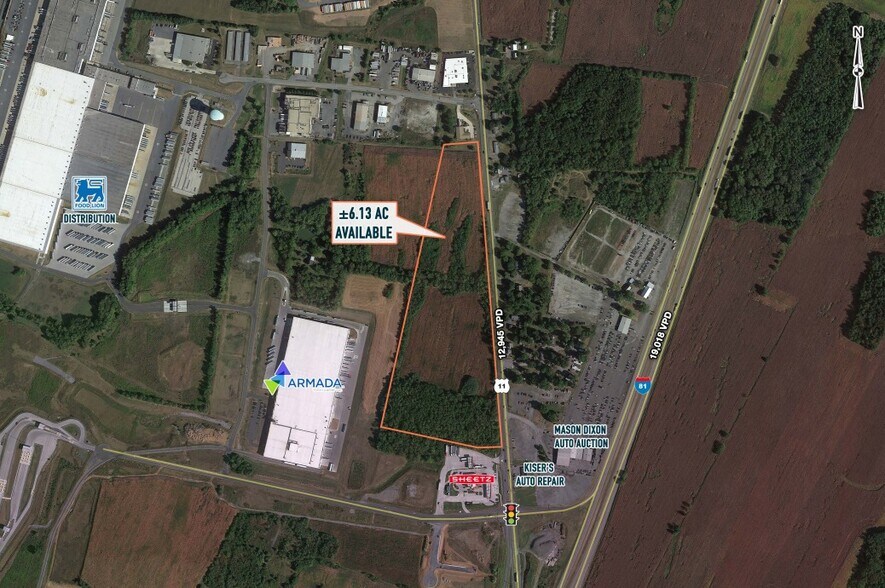 US 11 & Antrim Commons Dr, Greencastle, PA for sale - Building Photo - Image 1 of 1