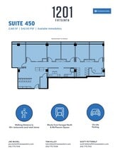 1201 15th St NW, Washington, DC for lease Floor Plan- Image 1 of 1
