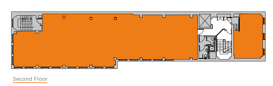 40-42 George St, Edinburgh à louer Plan d’étage- Image 1 de 3