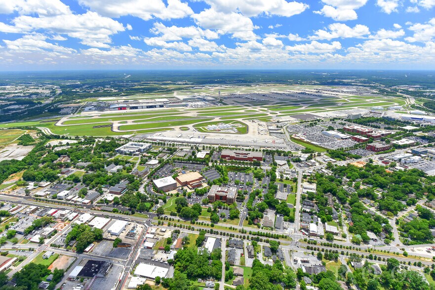 3579-3585 Atlanta Ave, Atlanta, GA à vendre - Aérien - Image 3 de 26