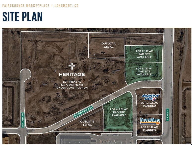 2360 Mountain Brook Dr, Longmont, CO à vendre - Photo du bâtiment - Image 2 de 3