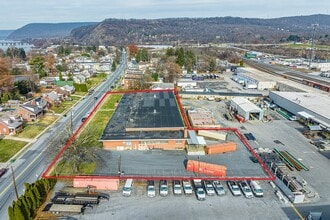 4115 N 6th St, Harrisburg, PA - Aerial map view
