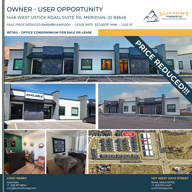 More details for 1446 W Ustick Rd, Meridian, ID - Office for Sale